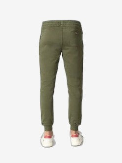 U.S. POLO Pantalone Uomo Oliva Cotone