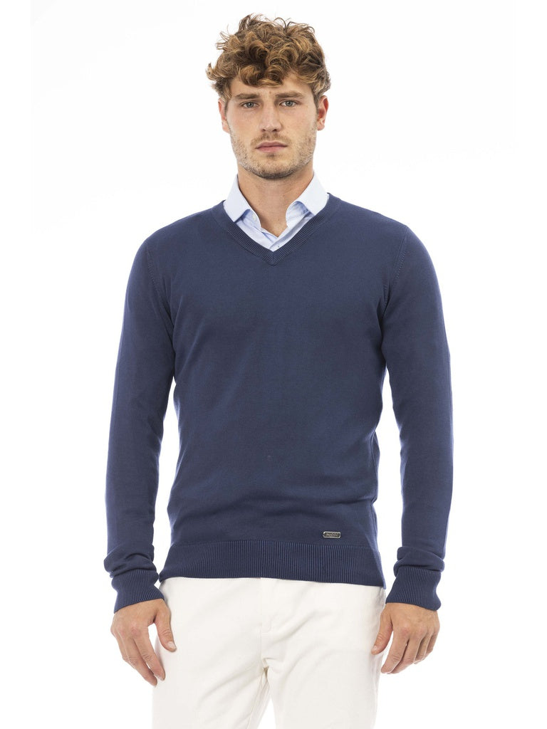 Elorian Men's Sweater - Modal & Cashmere Blend - Size 50