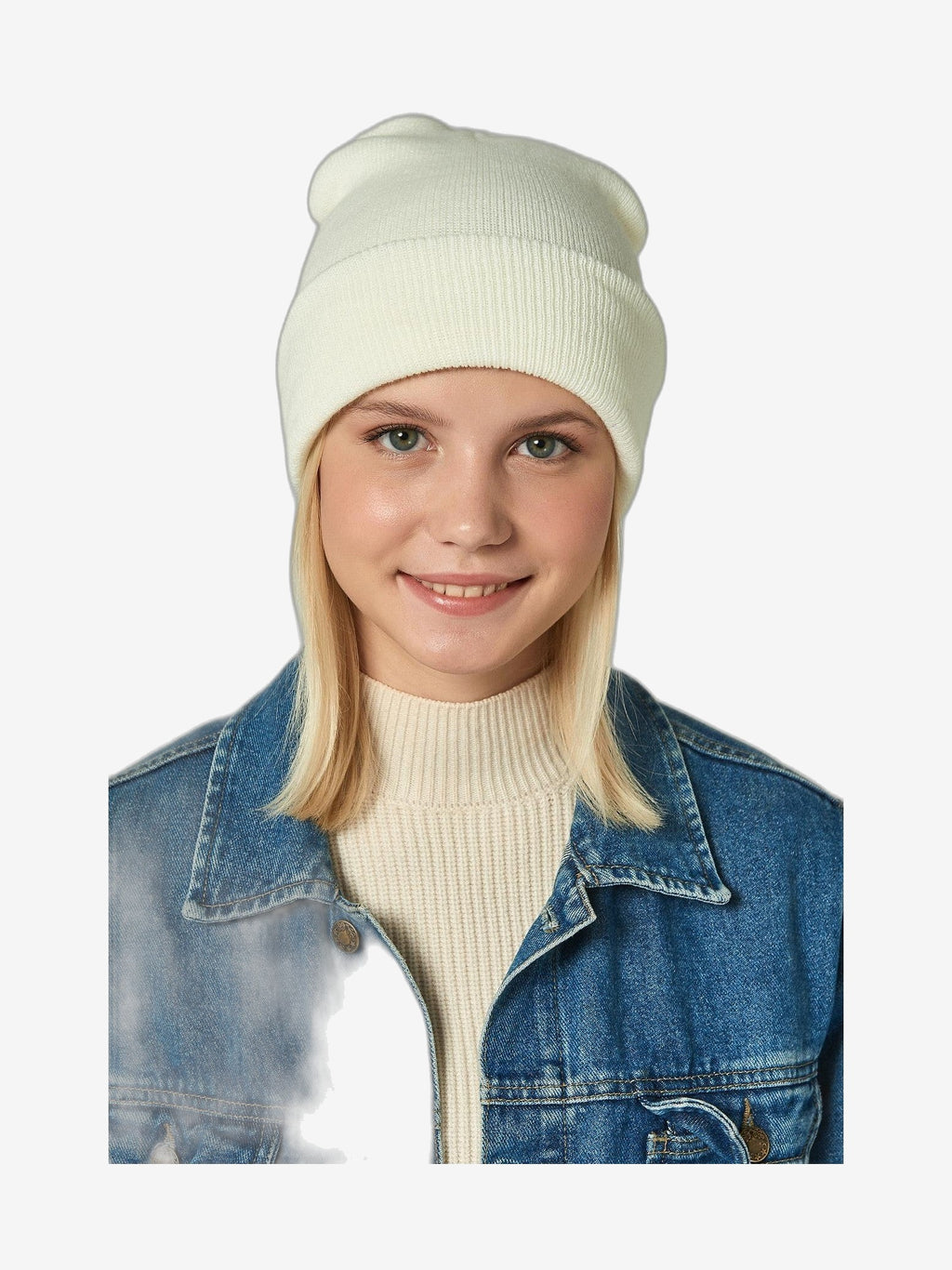 LONCA Accessoires Damen Weiß Baumwolle