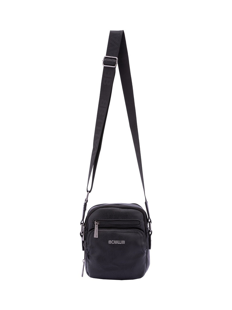 Men's Sling Bag - False Model - Faux Leather