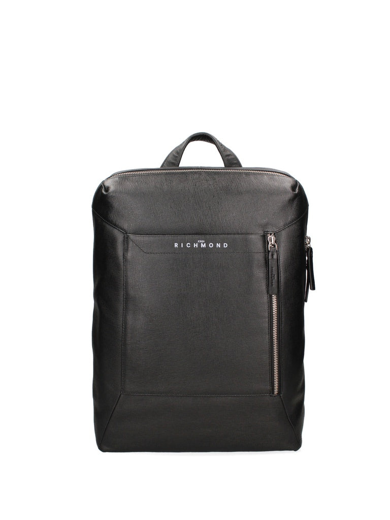 Men's Genuine Leather Backpack - Astor Plus Model - Casual