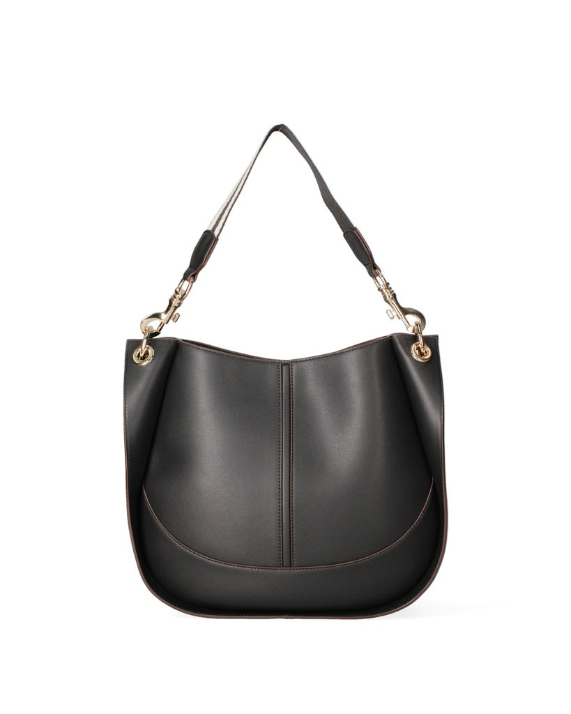 Women's Shoulder Bag - False Model - 100% Recycled Leather