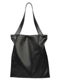 Women's Shoulder Bag - False Design - 100% Recycled PET