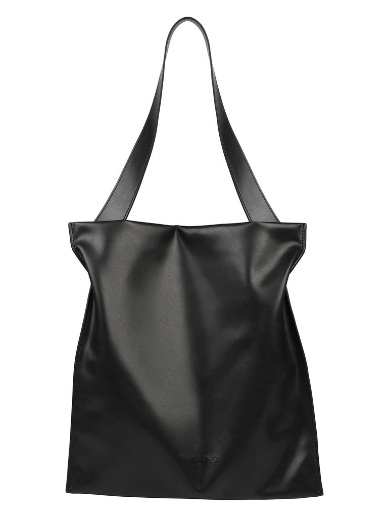 Women's Shoulder Bag - False Design - 100% Recycled PET