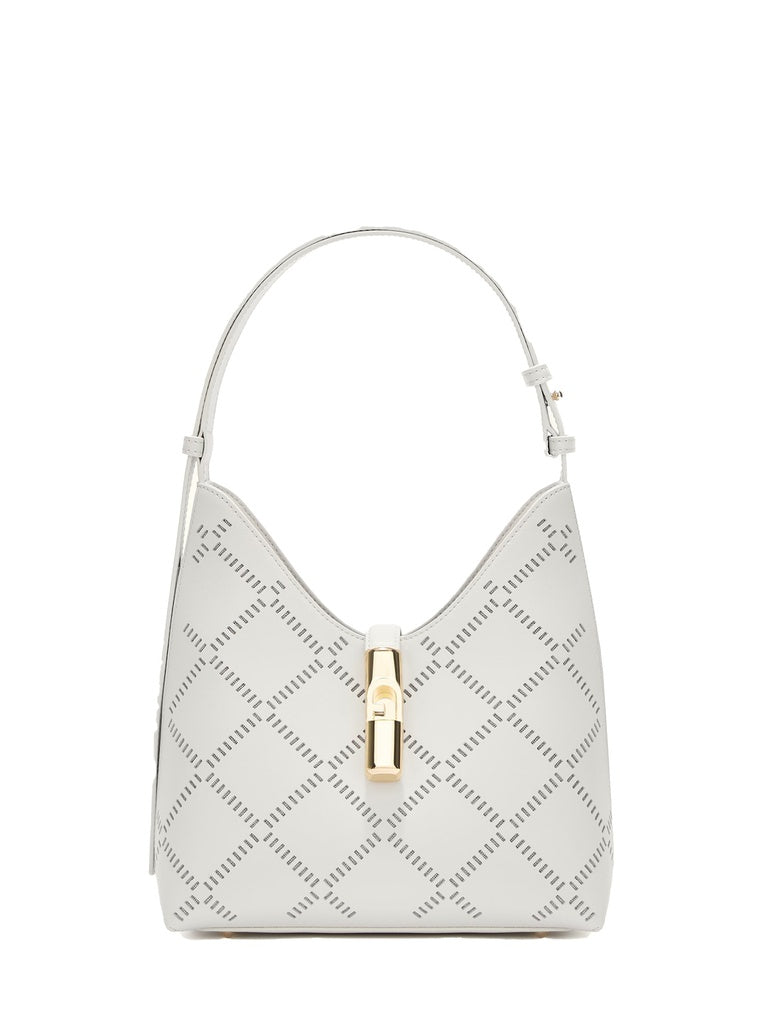 Women's Shoulder Bag - Aralia Lux Model - Genuine Leather