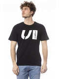 Men's 100% Cotton T-Shirt - False Fit - Casual