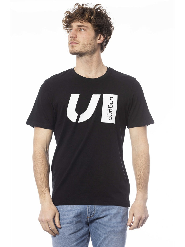 Men's 100% Cotton T-Shirt - False Fit - Casual