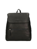Men's Genuine Leather Backpack - False Model - 100% Calf Leather