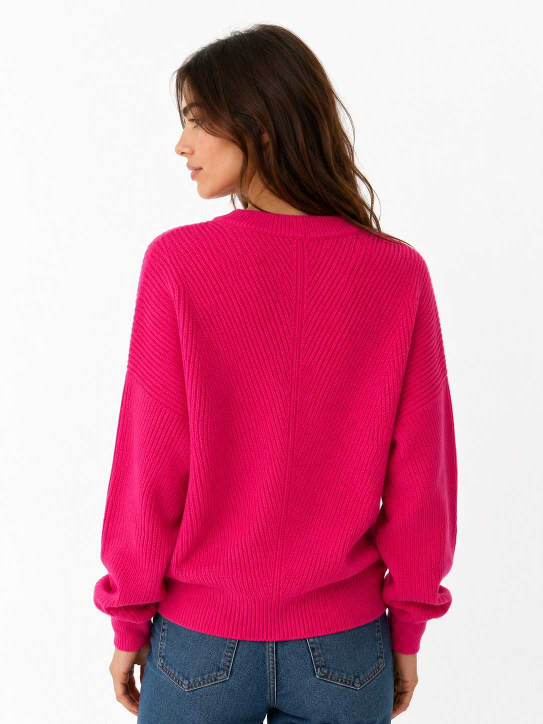 Vicolo Maglieria Donna Fuxia