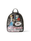 Women's Backpack - Serenade Model - Polyester & Polyurethane