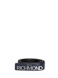 Genuine Leather Men's Belt - Corvino Model - Made in Italy