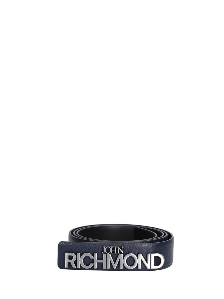 Genuine Leather Men's Belt - Corvino Model - Made in Italy