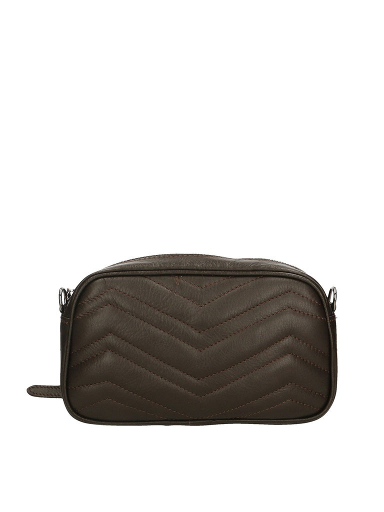 Women's Shoulder Bag - Cyane Model - Genuine Leather