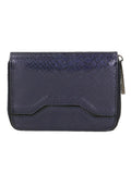 Women's Genuine Leather Wallet - Nohemi Model - Zip Closure