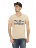 Men's Savanna T-Shirt - Cotton & Viscose Blend - Casual