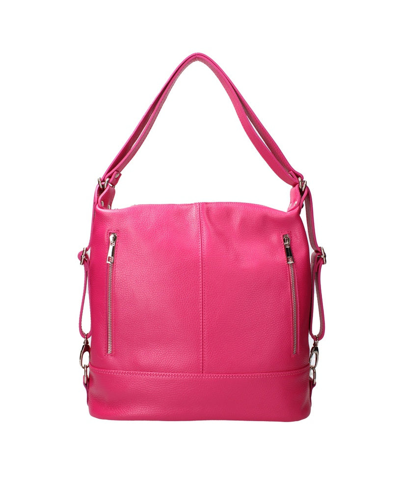 Anjelica Convertible Shoulder Bag - Genuine Leather