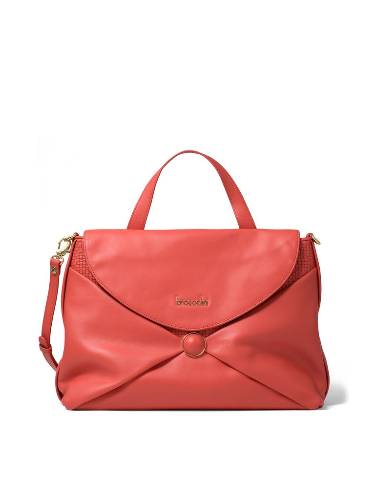 Women's Handbag - Edera Ultra Model - 100% Leather