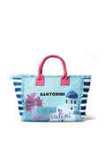 Women's Handbag - Thalassa Model - 100% Cotton