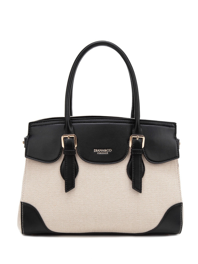 Women's Handbag - Lumina Plus Model - Polyester/Polyurethane