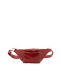 Men's Genuine Leather Chest Bag - False Model - 100% Leather