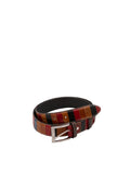 Men's Genuine Leather Belt - False Model - Made in Italy