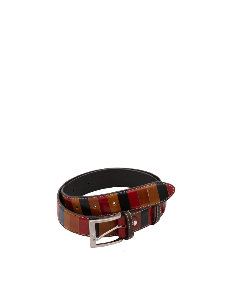 Men's Genuine Leather Belt - False Model - Made in Italy