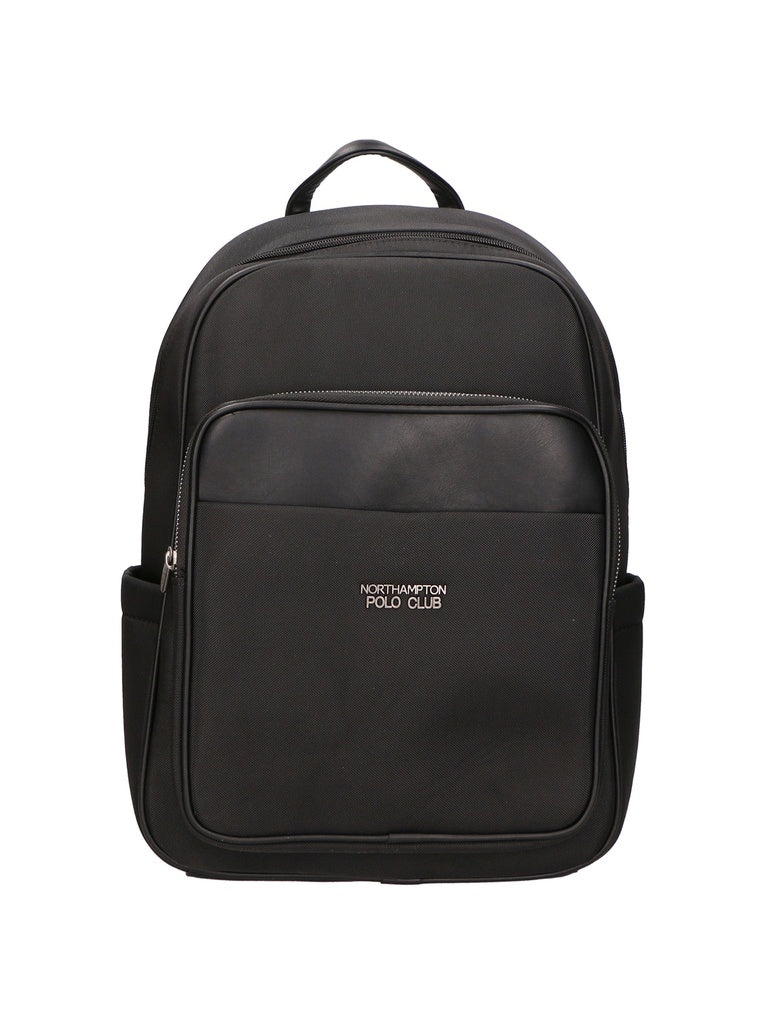 Men's Vegan PU Leather Backpack - False Model - Casual