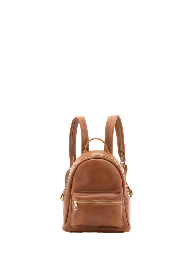Unisex Genuine Leather Backpack - False Model - 100% Cotton