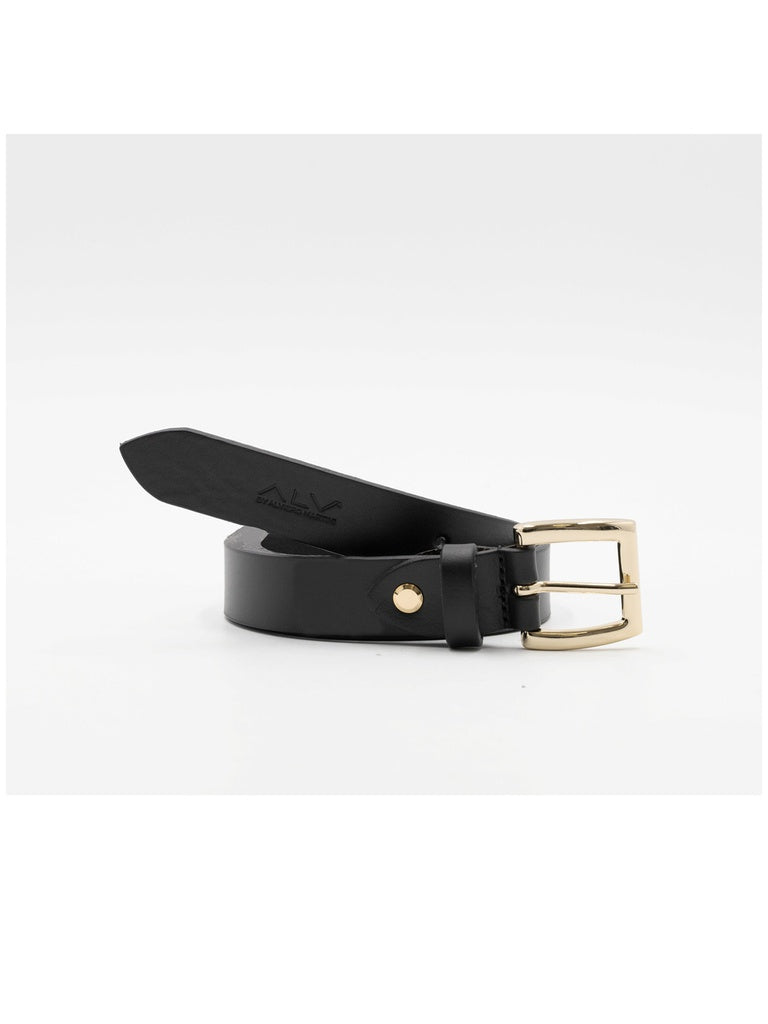 Women's Genuine Leather Belt - Made in Italy - Viviana Ultra