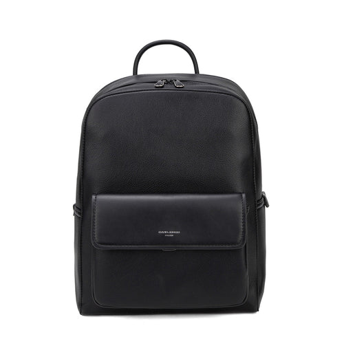 Unisex Vegan Leather Backpack - Novara Elite Model - Casual