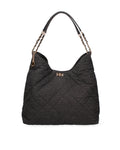 Valoria Plus Women's Shoulder Bag - Nylon & Faux Leather