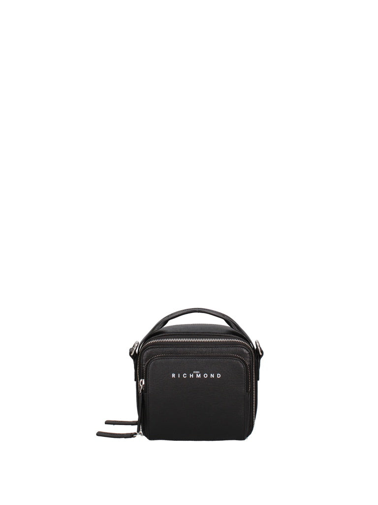 Men's Genuine Leather Shoulder Bag - Umbria Ultra Model - Casual