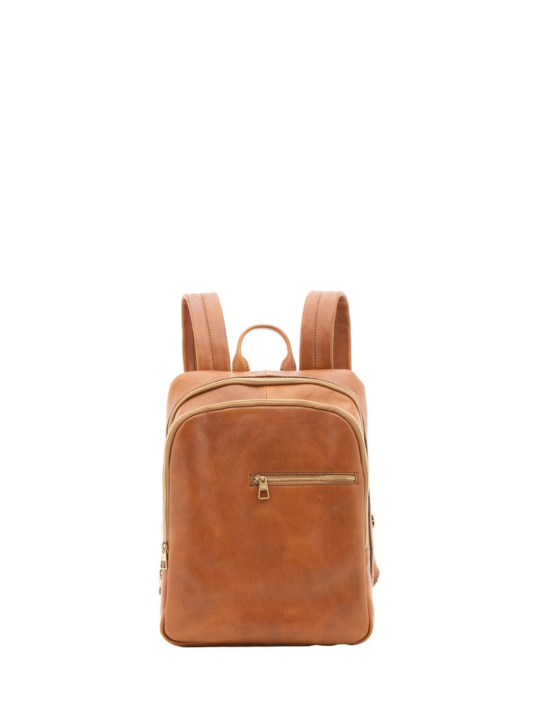 Genuine Leather Unisex Backpack - False Model - 100% Cotton