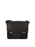 Men's Genuine Leather Shoulder Bag - False Model - Casual