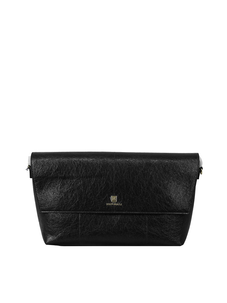 Women's Shoulder Bag - Alba Baguette Model - 100% PU Leather