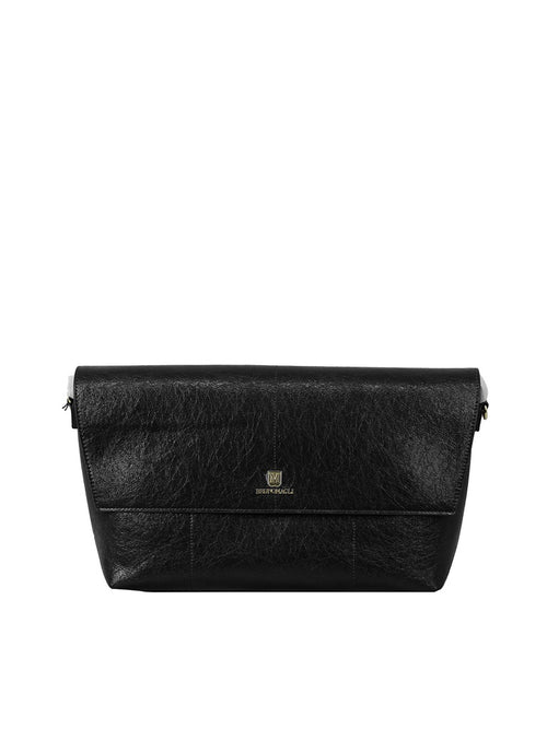 Women's Shoulder Bag - Alba Baguette Model - 100% PU Leather