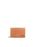 Men's Leather Wallet - False Model - Full-Grain Cowhide Leather