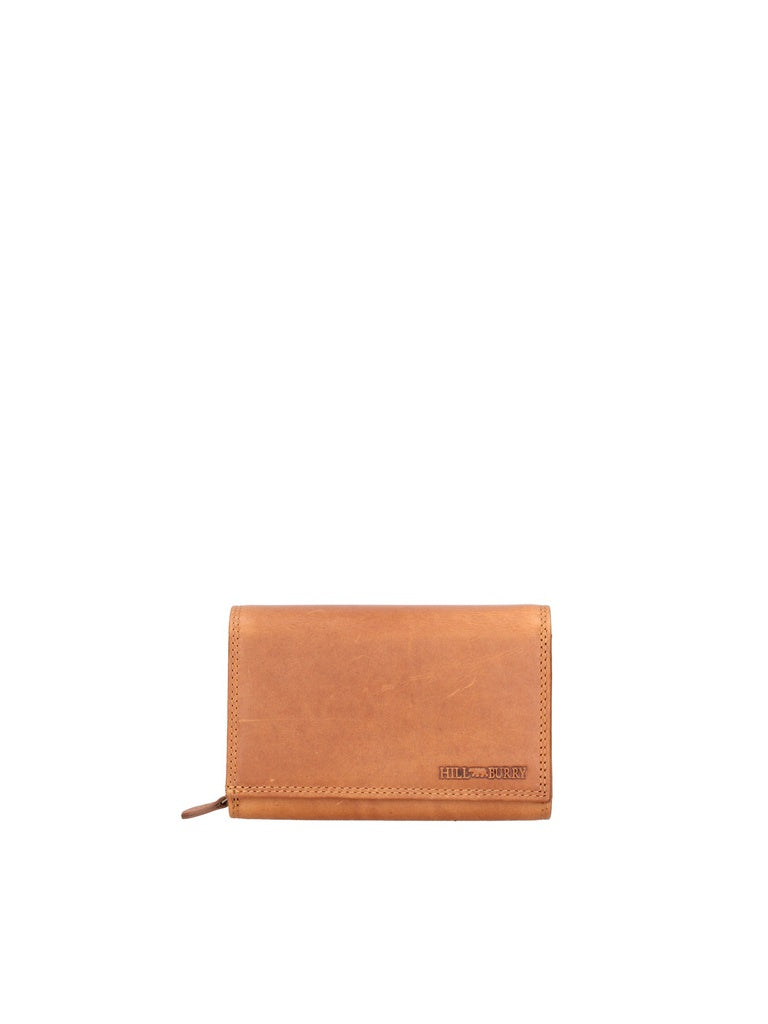 Men's Leather Wallet - False Model - Full-Grain Cowhide Leather