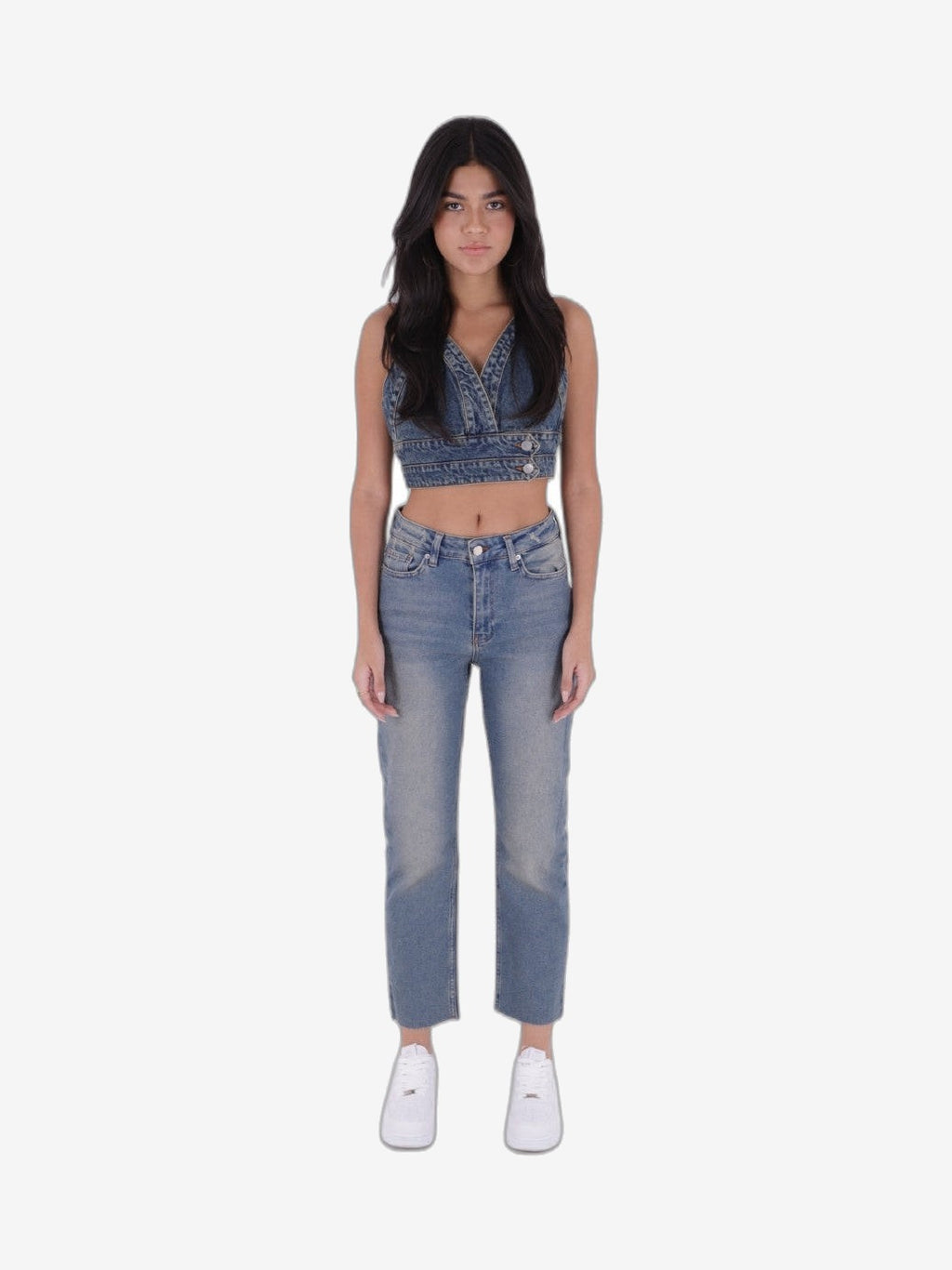 LONCA Jeans Damen Multicolor