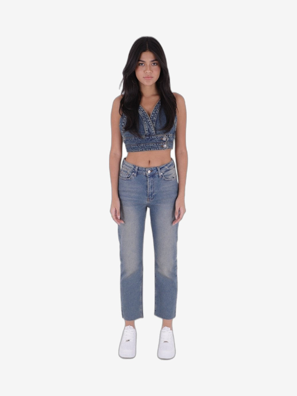 LONCA Jeans Damen Multicolor