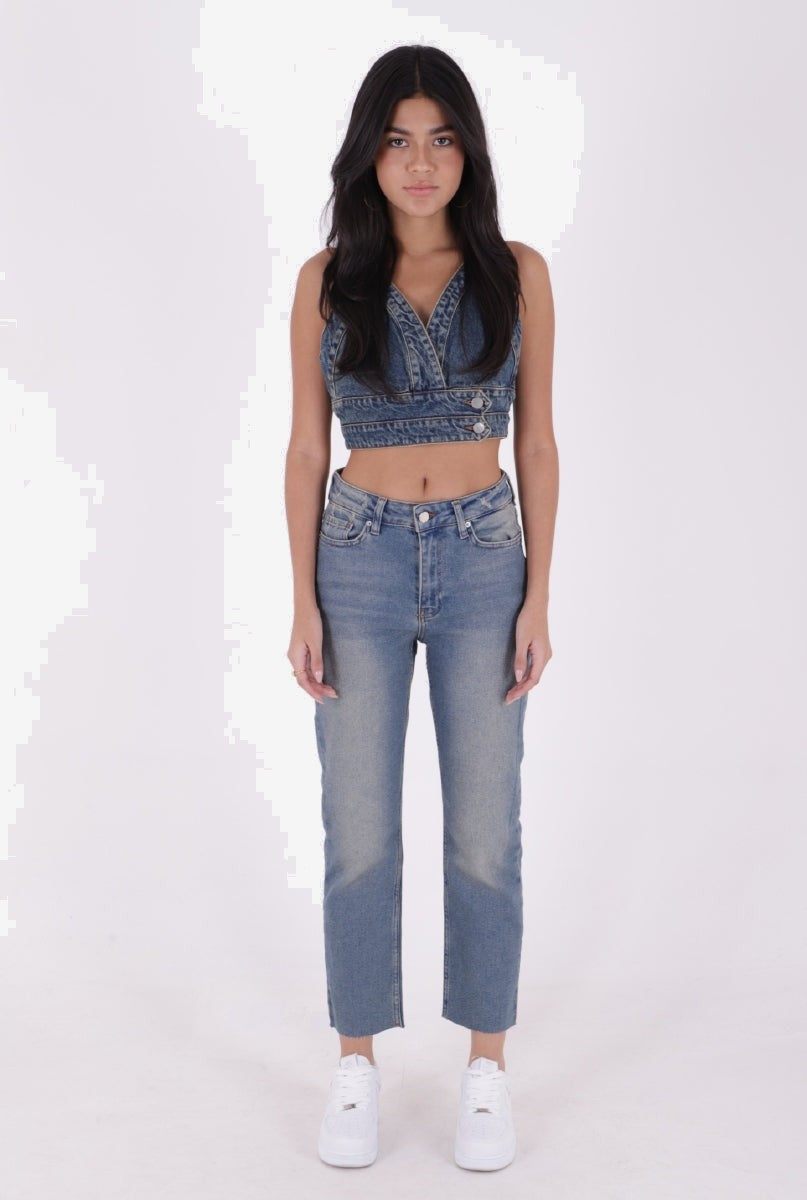 LONCA Jeans Damen Multicolor