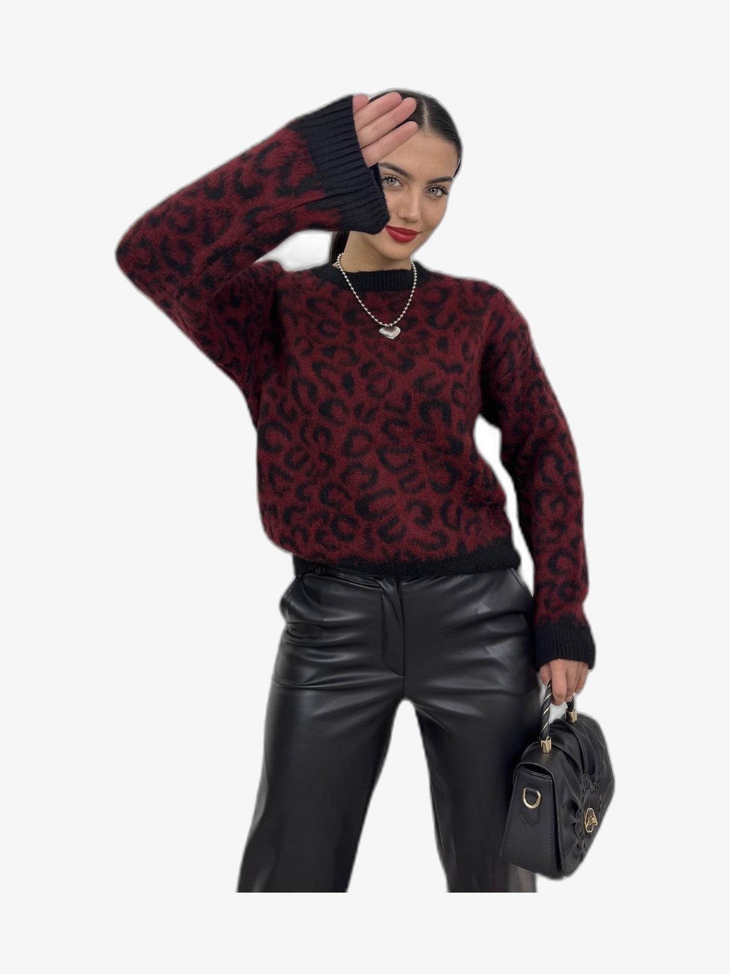 LONCA Maglione Donna Multicolor