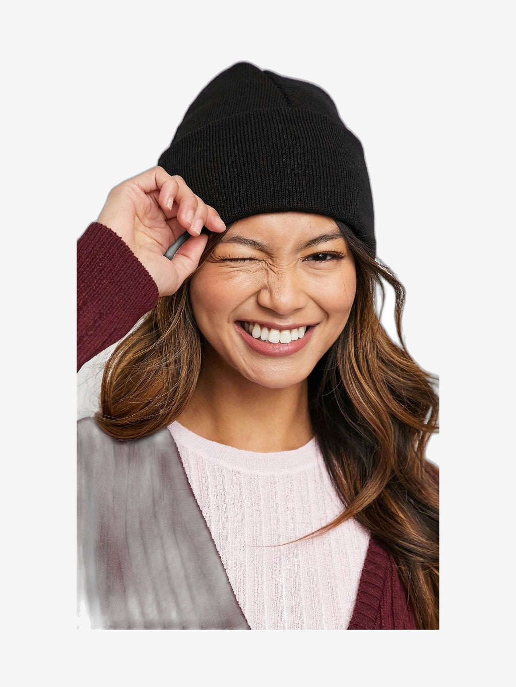LONCA Accessori Donna Nero Cotone