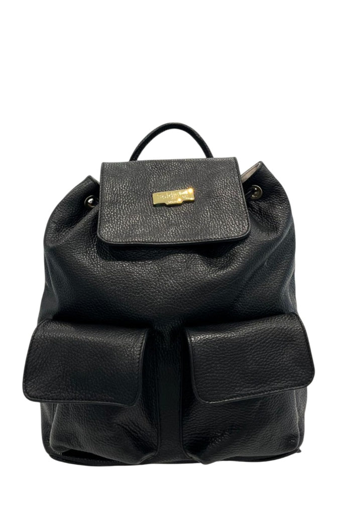 Women's Handmade Leather Handbag - Made in Italy - Lucca Model - 100% Leather