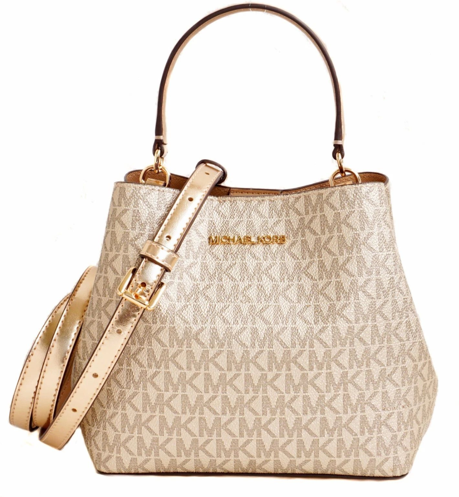 Women's Handbag - Marcella Model - Canvas & Leather