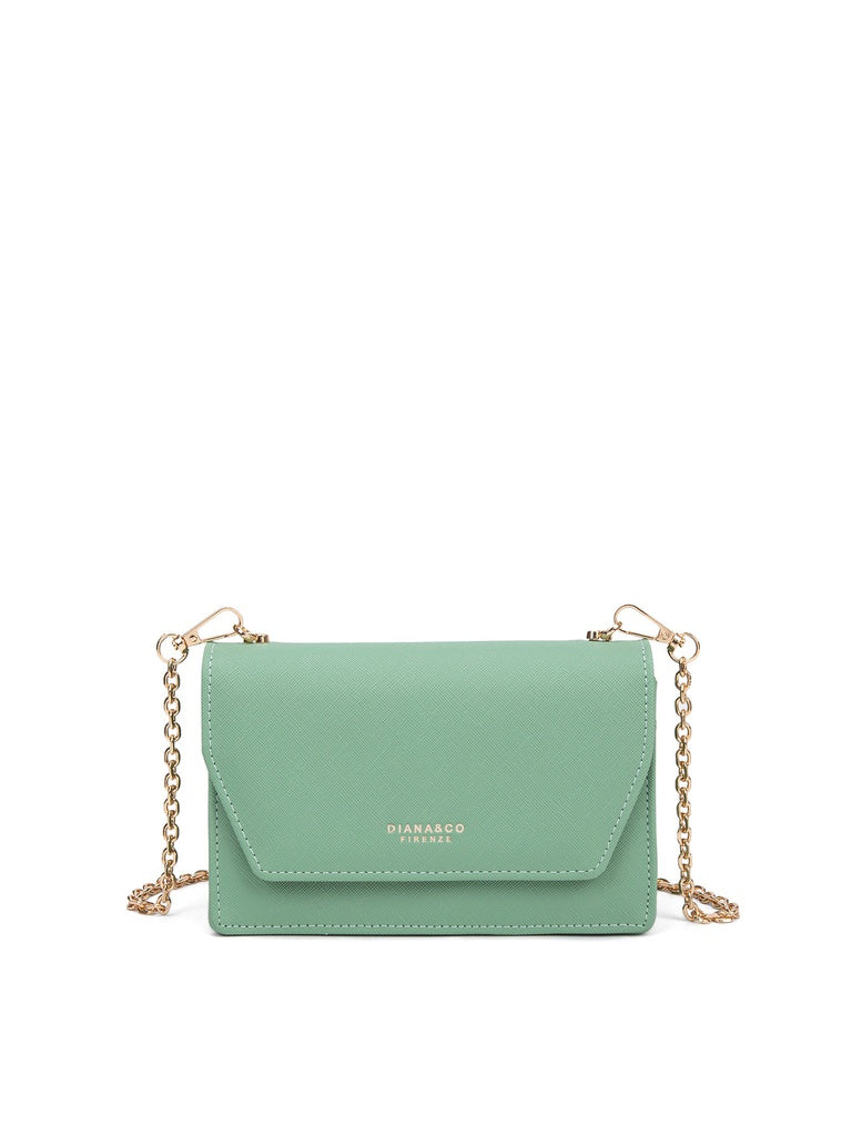Women's Shoulder Bag - Ninfea Design - Textile & Polyester