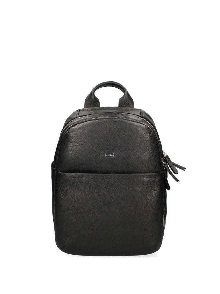 Men's Genuine Leather Backpack - Erevan Prime Model - Casual