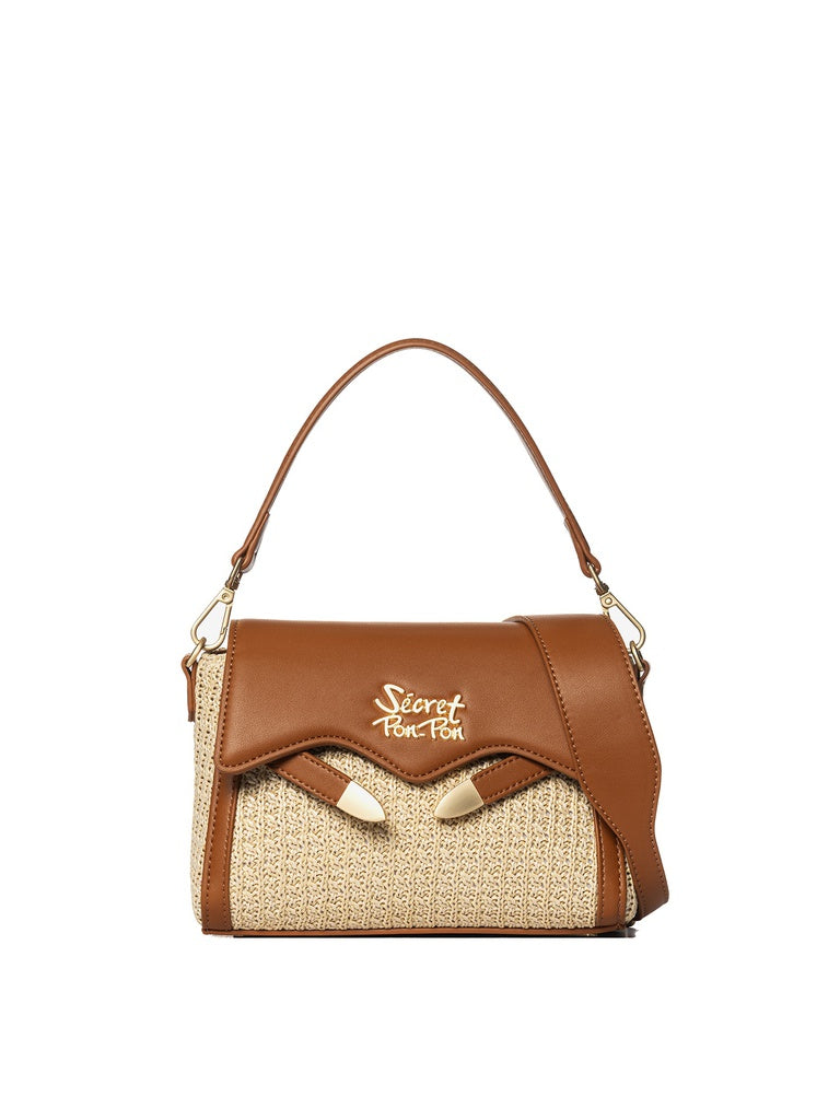 Women's Shoulder Bag - Eridana Nova Model - 100% Polyurethane