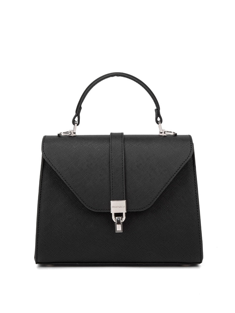 Women's Handbag - Novara Lux Model - 100% PU Leather