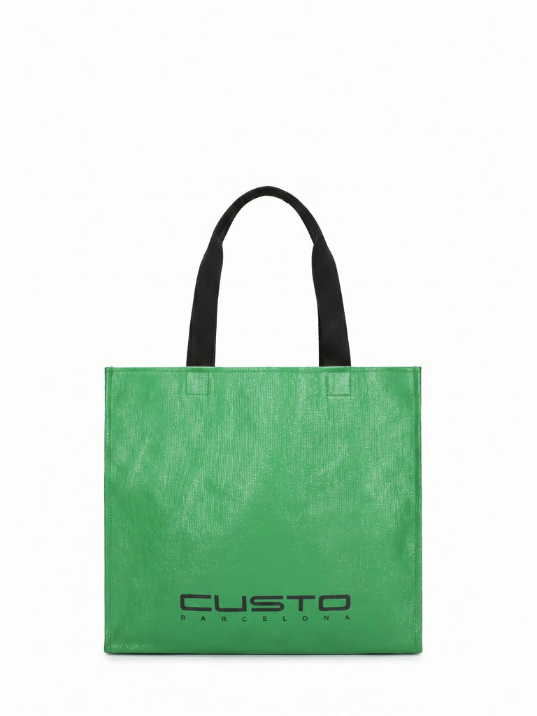 Women's Shopper Bag - Lightweight Prime Model - 100% PU Leather